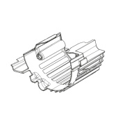 Protección térmica inferior Protección térmica inferior