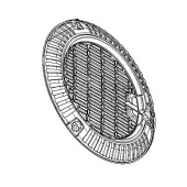 Parrilla de ventilador Parrilla de ventilador