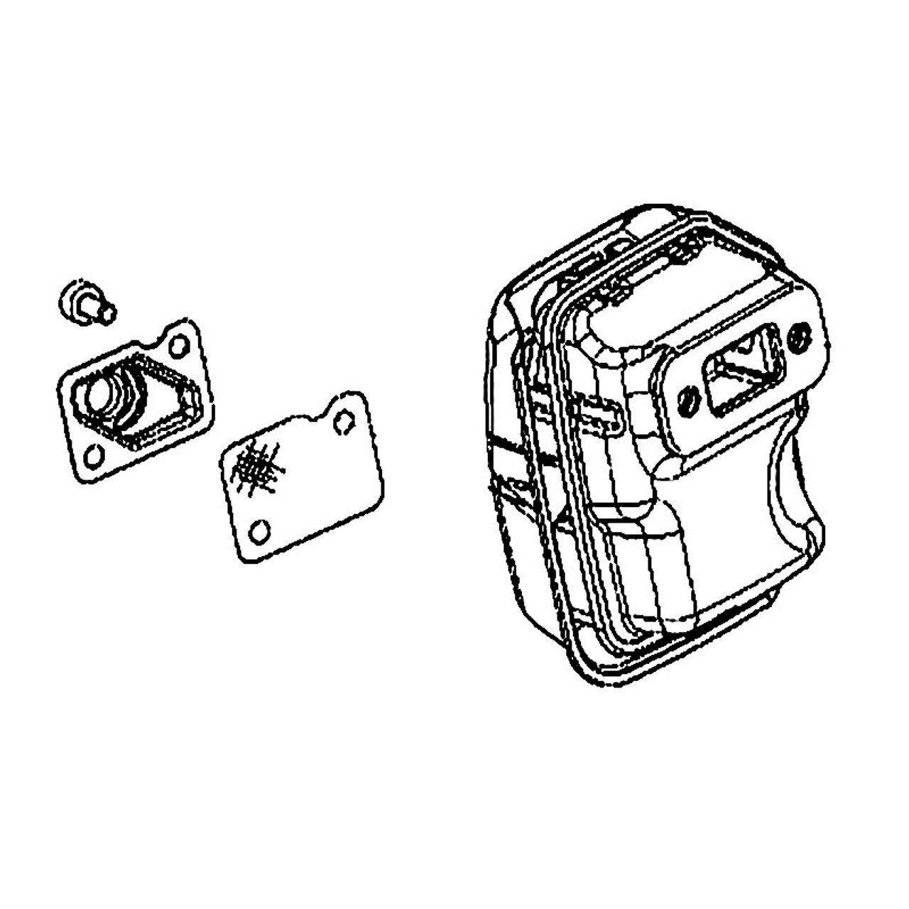 Silenciador completo