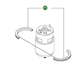 Amortiguador De Vibraciones 5856367-01 Amortiguador De Vibraciones 5856367-01