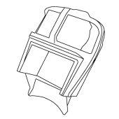 Recogedor De Hierba De Caja 5858700-02 Recogedor De Hierba De Caja 5858700-02