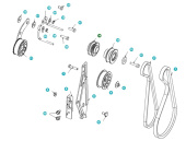 Polea 5860511-01 Polea 5860511-01