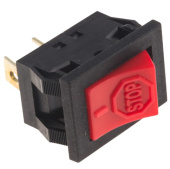 Botón Detener 5862468-01 Botón Detener 5862468-01