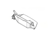 Protector Del Silenciador 5863484-01 Protector Del Silenciador 5863484-01