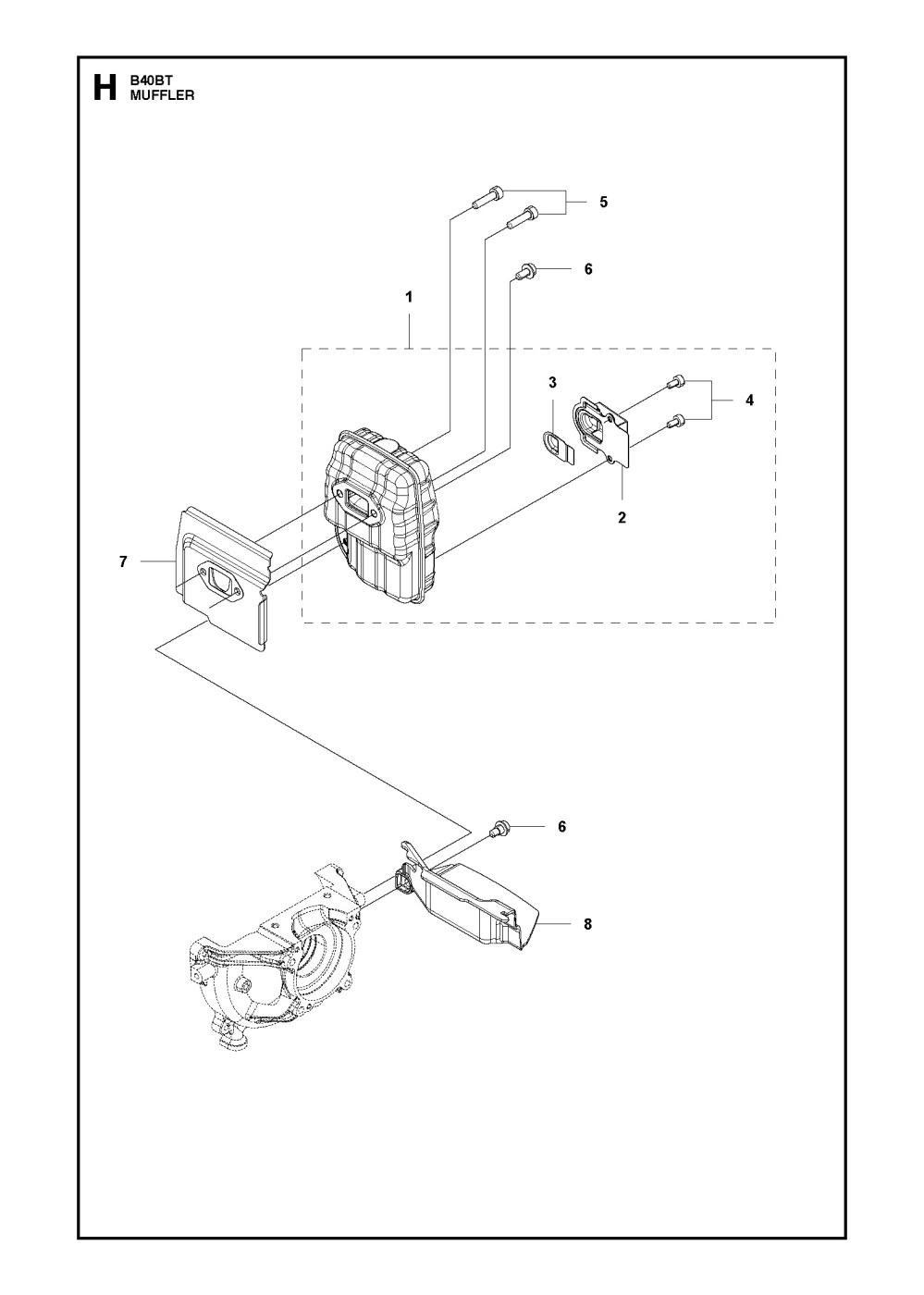 Protector Del Silenciador 5863484-01