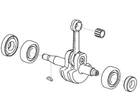 Cigüeñal Kpl 5864916-01