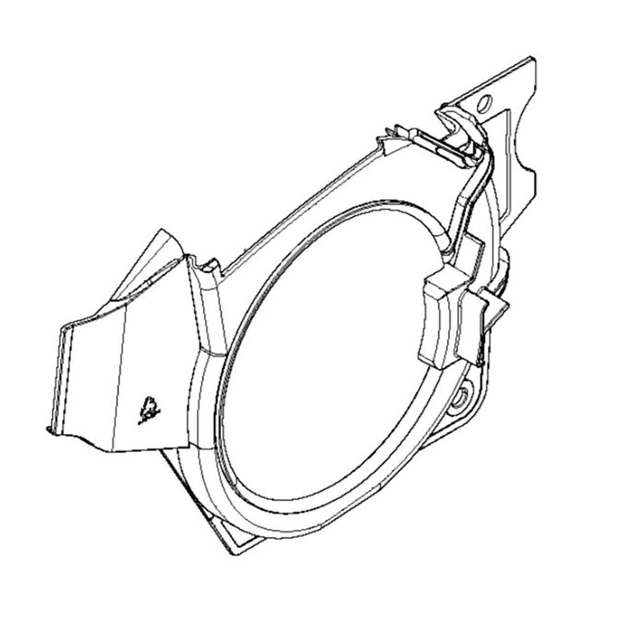 Refrigeración Del Conductor De Aire 5866890-01