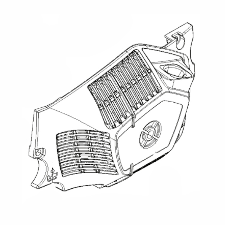 Carcasa De Arranque 5866932-02