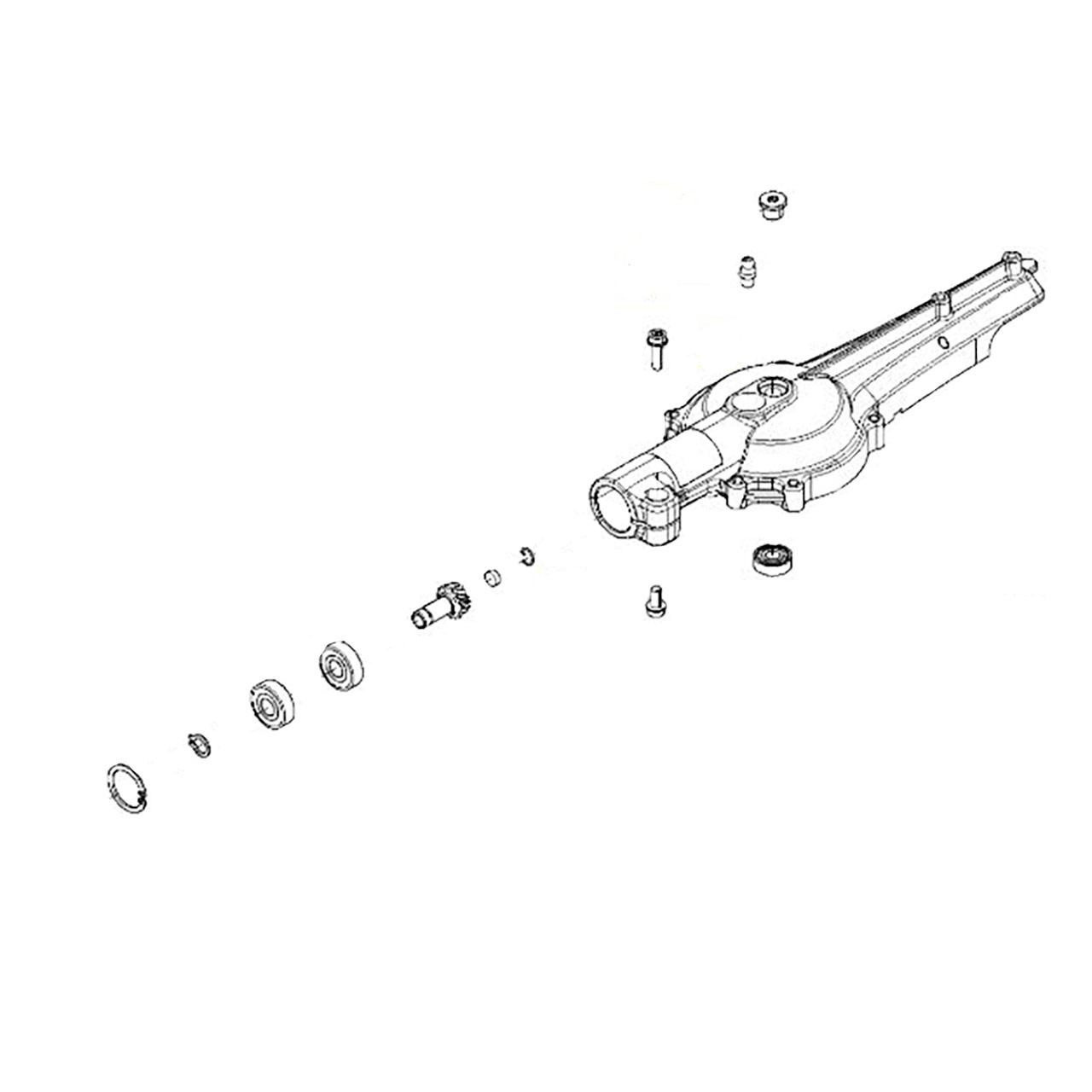 Conjunto De Caja De Engranajes 5868296-01