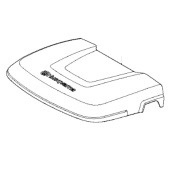 Pieza de repuesto del conjunto de tapa