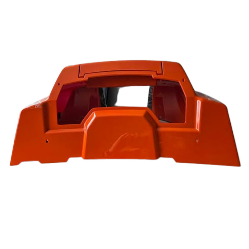 Capó del motor completo