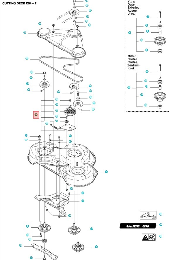 Kit tensor de correa