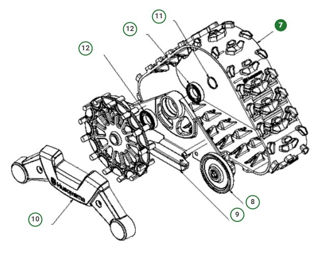 Oruga De Goma 5869964-01
