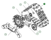 Oruga De Goma 5869964-01 Oruga De Goma 5869964-01