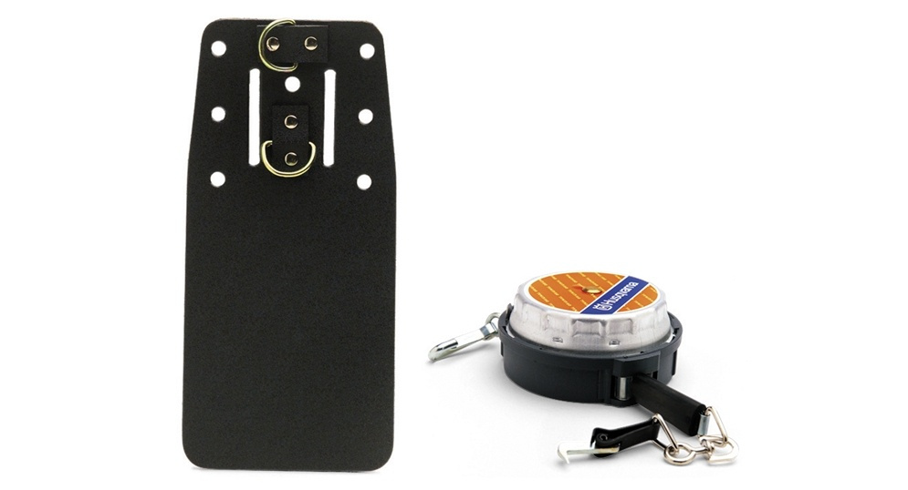 Husqvarna Cinta métrica, 15m with timber hook