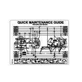 Calcomanía De Servicio P500D 5871114-01 Calcomanía De Servicio P500D 5871114-01