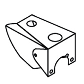 Cubierta Del Carburador 5871520-01 Cubierta Del Carburador 5871520-01