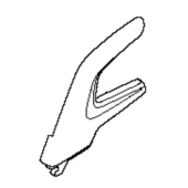 Cubierta Izquierda 5872037-01 Cubierta Izquierda 5872037-01