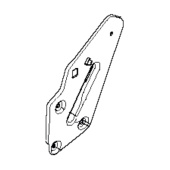 Soporte Manilla Izquierdo 5872121-02 Soporte Manilla Izquierdo 5872121-02