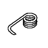 Resorte de contacto 45Grad 5872122-01 Resorte de contacto 45Grad 5872122-01