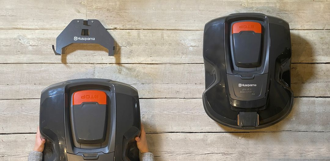 Cuelgue su Automower® 310 / 315 / 315X