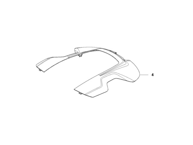 Carrocería Automower® 310, 315 - Blanco 