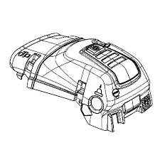 Conjunto de tapa de cilindro H555 5872487-03