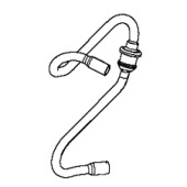 Manguera Combustible Completa Rohs2 5874184-02 Manguera Combustible Completa Rohs2 5874184-02