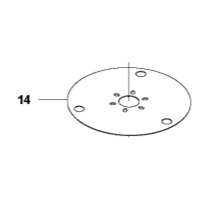 Placa Deslizante AM105