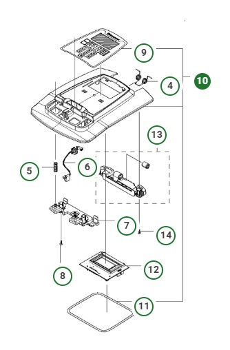 Kit Cubierta Automower 315X