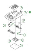 Kit Cubierta Automower 315X Kit Cubierta Automower 315X