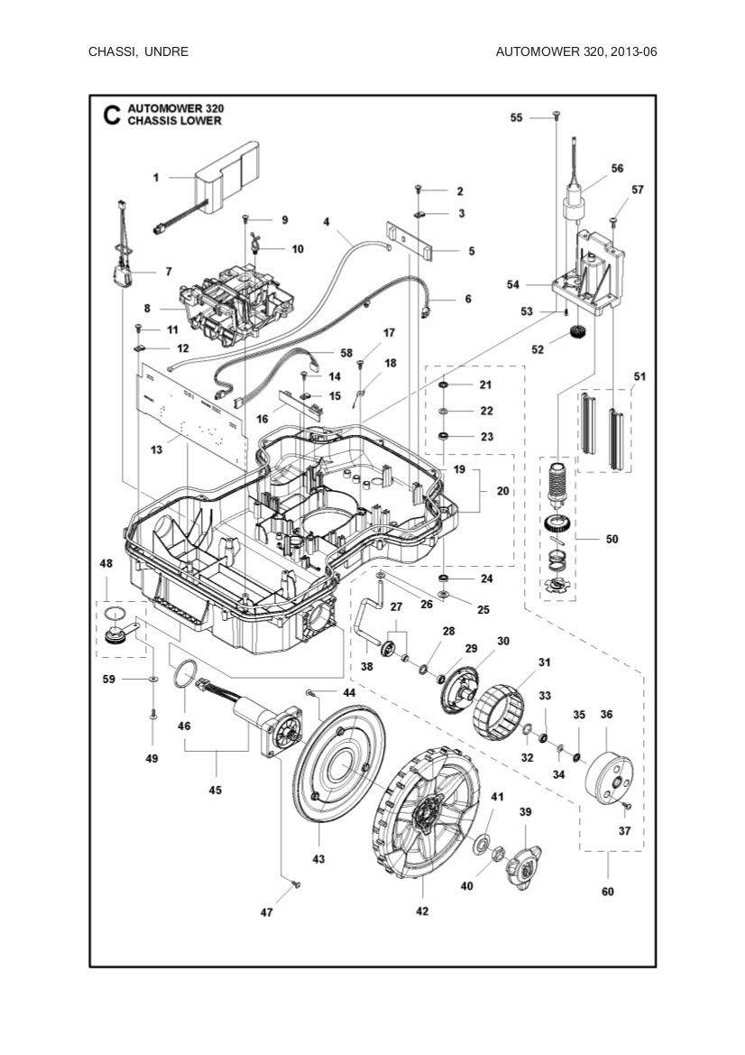 Wheel motor