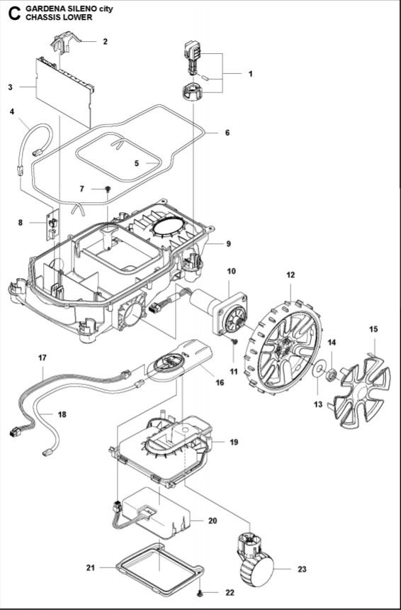 Kit de motor 5874494-03