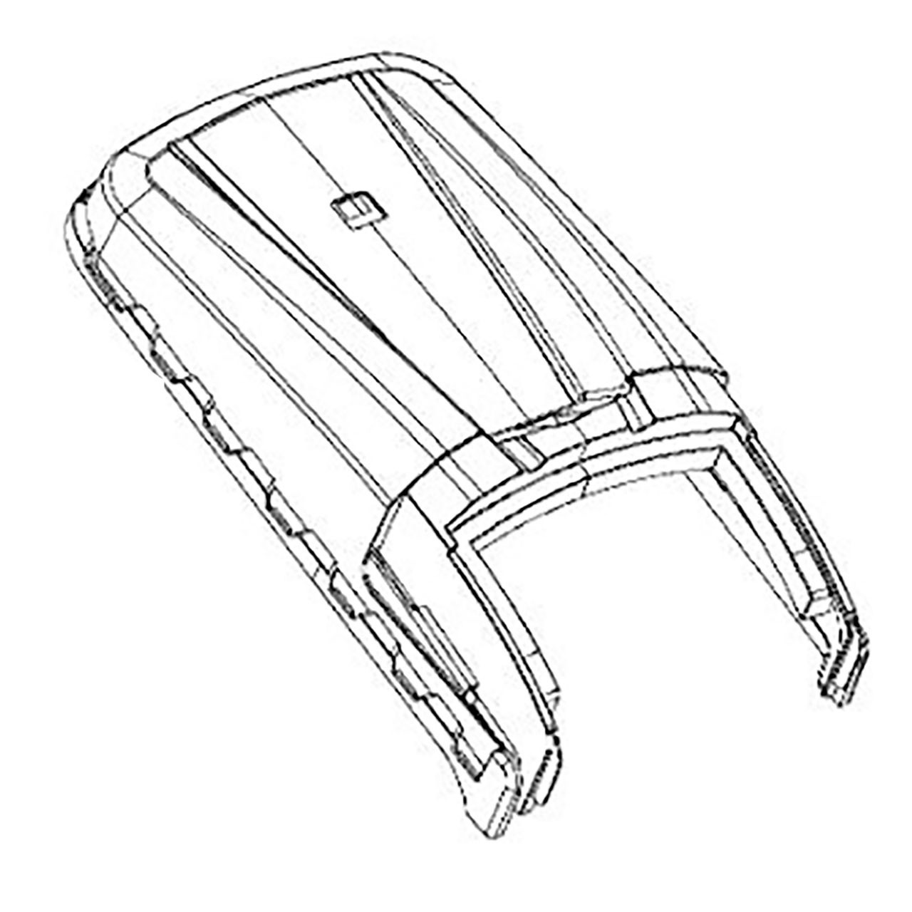 Cubierta, Colector De Hierba 5875860-01