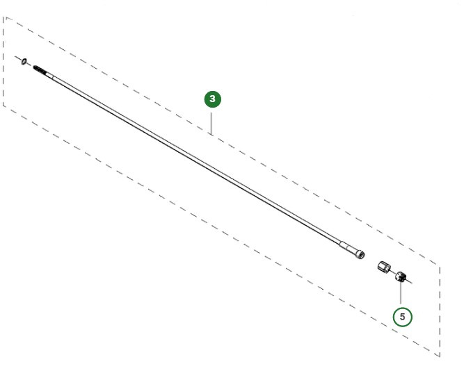 Eje De Accionamiento 5876766-03
