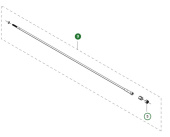 Eje De Accionamiento 5876766-03 Eje De Accionamiento 5876766-03