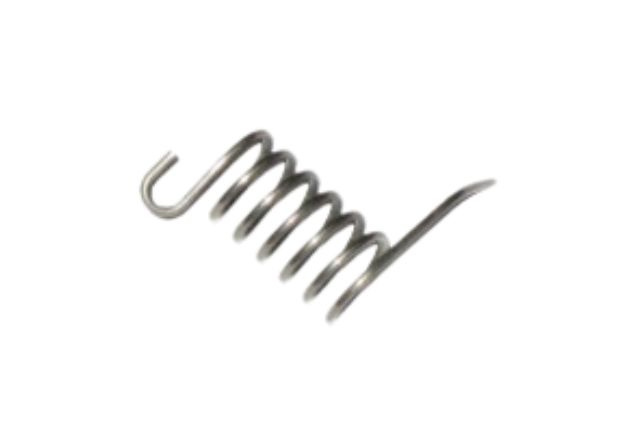 Retorno del acelerador por resorte