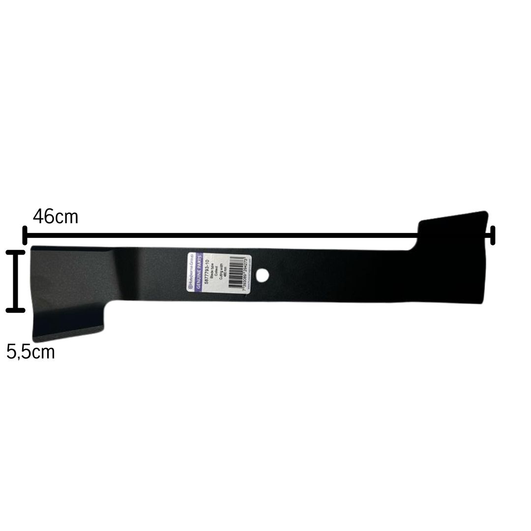 Cuchillo 46cm Klippo Cobra S, Husqvarna LC448SE