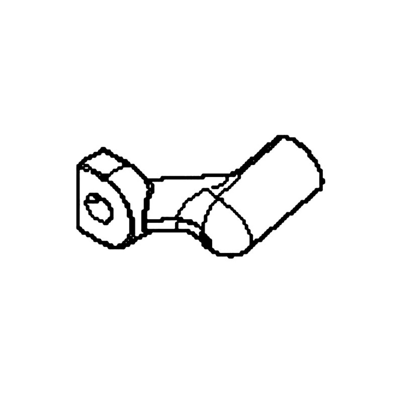 Manguera De Presion De Aceite 5878738-01