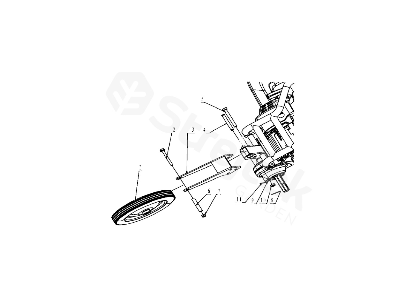 Rueda De Apoyo 5879820-01