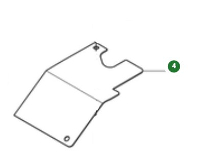 Tapa Delantera Del Cuerpo Principal Izquierdo 5880598-01