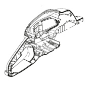 Cubierta izquierda Cubierta izquierda