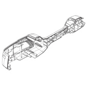 Cubierta izquierda Cubierta izquierda