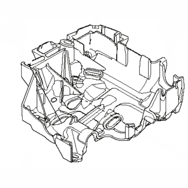 Piso Sala Carburador 5881939-01
