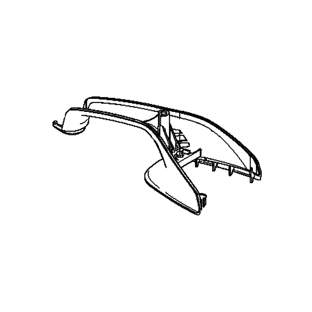 Protector de motor inferior