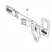 Correa De Pecho, Arnés 5882365-01 Correa De Pecho, Arnés 5882365-01