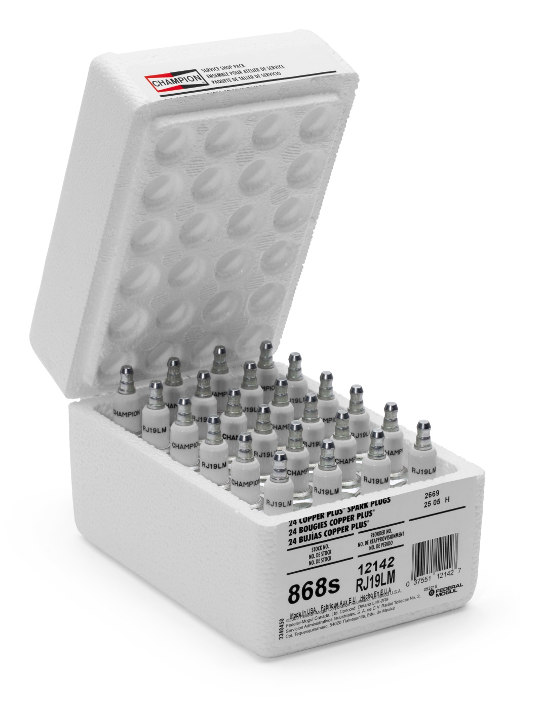 Bujia Rcj6Y Tienda Pack 24P