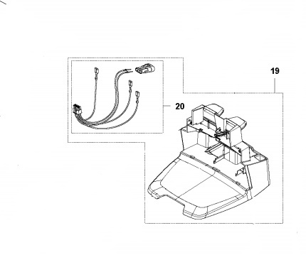 CARCASA Estación de carga