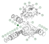 Engranaje 5884223-01 Engranaje 5884223-01