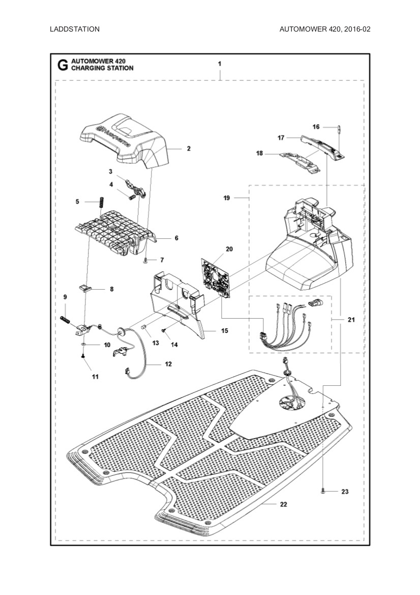 CONDUCTO Estación de carga
